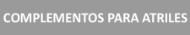 COMPLEMENTOS PARA ATRILES COMPLEMENTOS PARA ATRILES